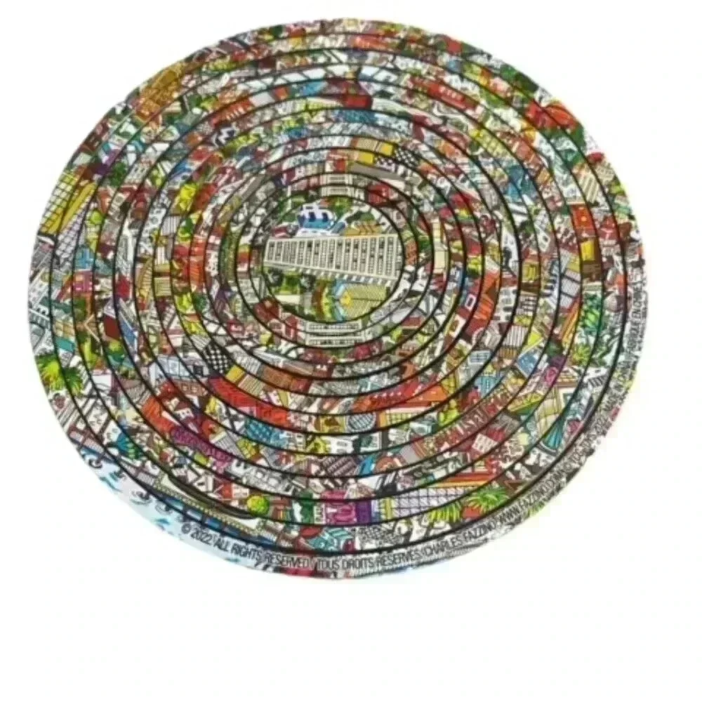 3D Rotation Fidget‎ Flip Puzzle Toys Rotate Puzzles Sensory Toys
